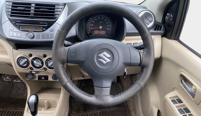 2012 Maruti A Star VXI (ABS) AT, Petrol, Automatic, 39,795 km, Steering Wheel Close Up
