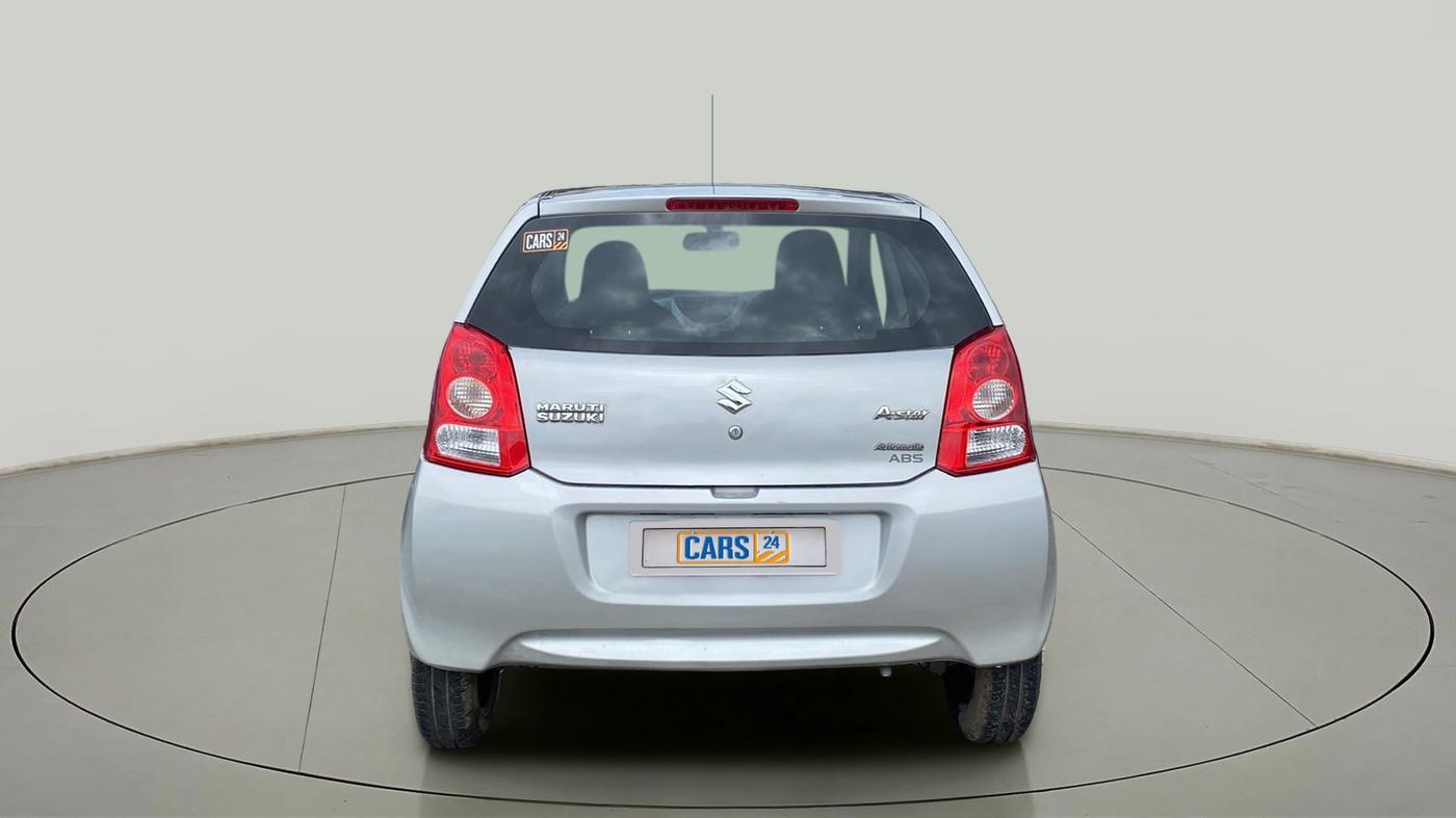 2012 Maruti A Star VXI (ABS) AT, Petrol, Automatic, 39,795 km, Back/Rear