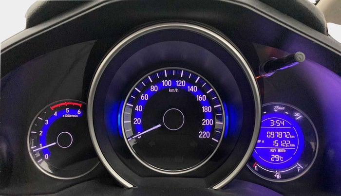 2017 Honda WR-V 1.5L I-DTEC VX MT, Diesel, Manual, 97,807 km, Odometer Image