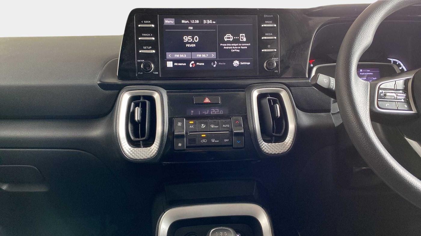 2022 KIA SONET HTK PLUS 1.2, Petrol, Manual, 26,871 km, Air Conditioner