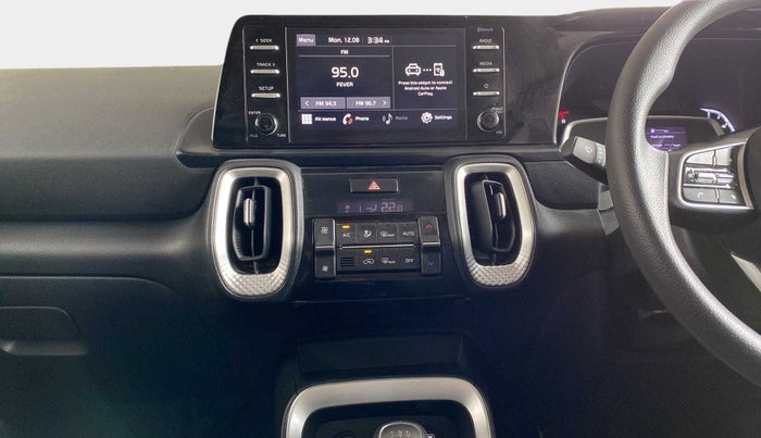 2022 KIA SONET HTK PLUS 1.2, Petrol, Manual, 26,871 km, Air Conditioner