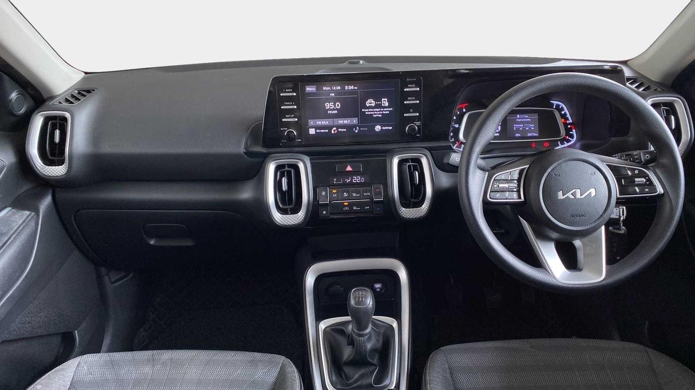 2022 KIA SONET HTK PLUS 1.2, Petrol, Manual, 26,871 km, Dashboard