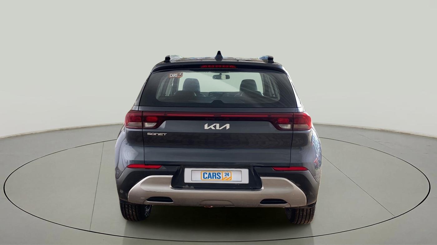2022 KIA SONET HTK PLUS 1.2, Petrol, Manual, 26,871 km, Back/Rear