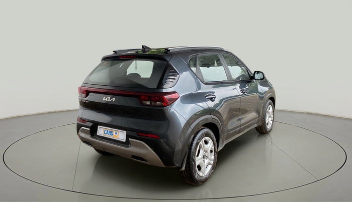 2022 KIA SONET HTK PLUS 1.2, Petrol, Manual, 26,871 km, Right Back Diagonal