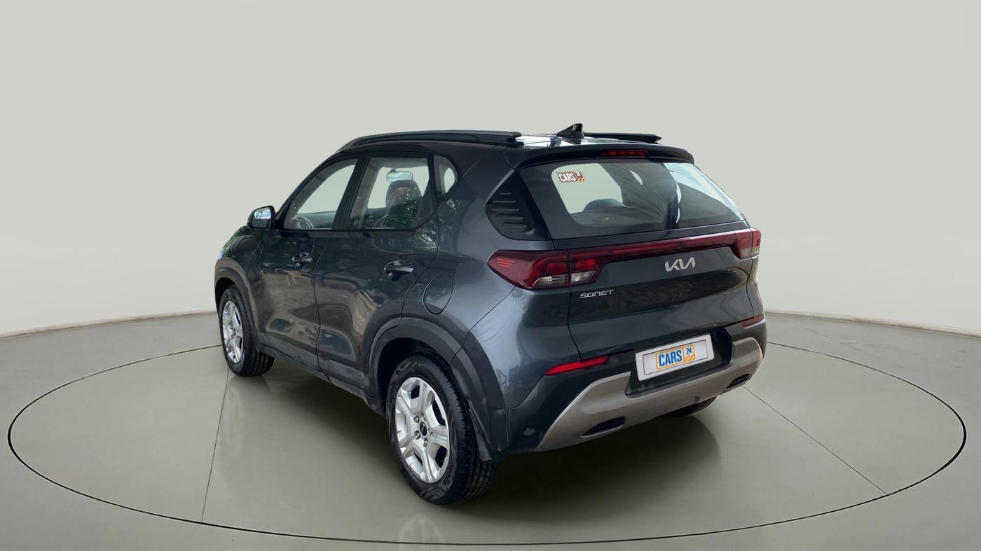 2022 KIA SONET HTK PLUS 1.2, Petrol, Manual, 26,871 km, Left Back Diagonal