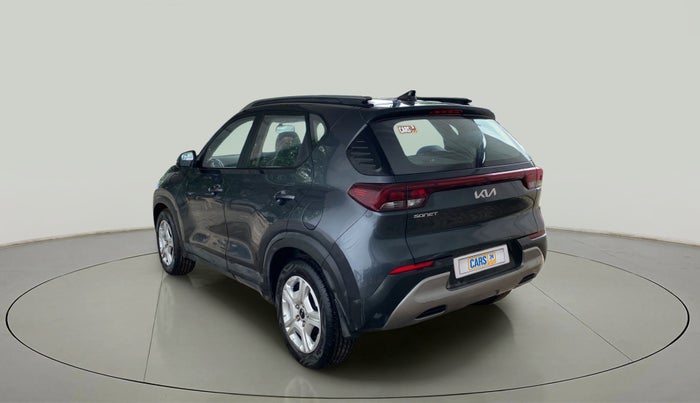 2022 KIA SONET HTK PLUS 1.2, Petrol, Manual, 26,871 km, Left Back Diagonal