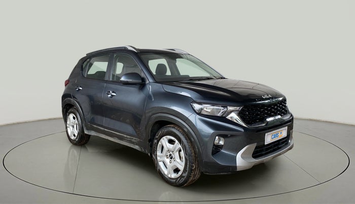 2022 KIA SONET HTK PLUS 1.2, Petrol, Manual, 26,871 km, Right Front Diagonal