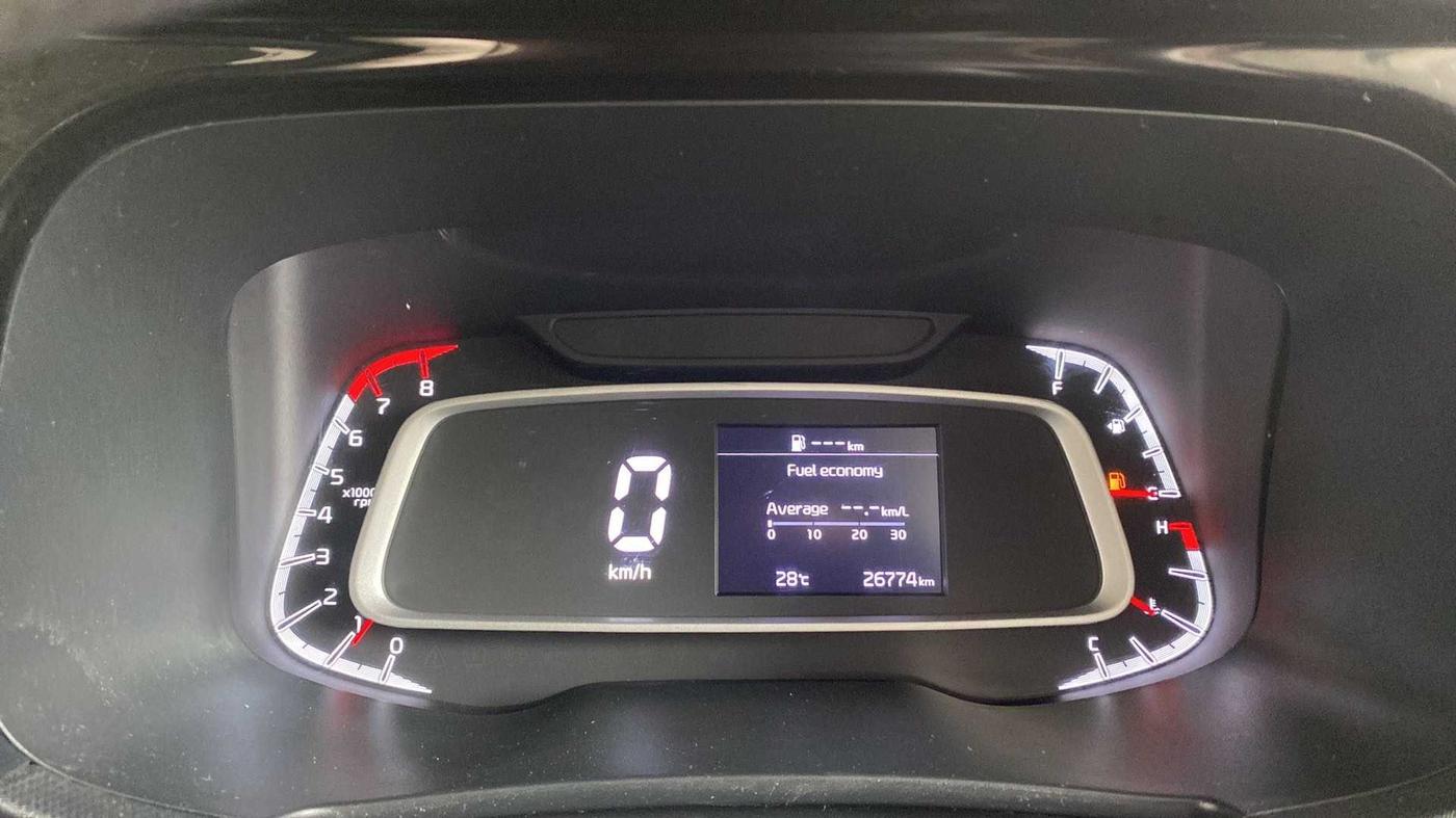 2022 KIA SONET HTK PLUS 1.2, Petrol, Manual, 26,871 km, Odometer Image