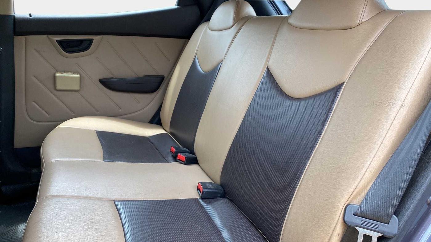 2018 Hyundai Eon ERA +, Petrol, Manual, 82,830 km, Right Side Rear Door Cabin
