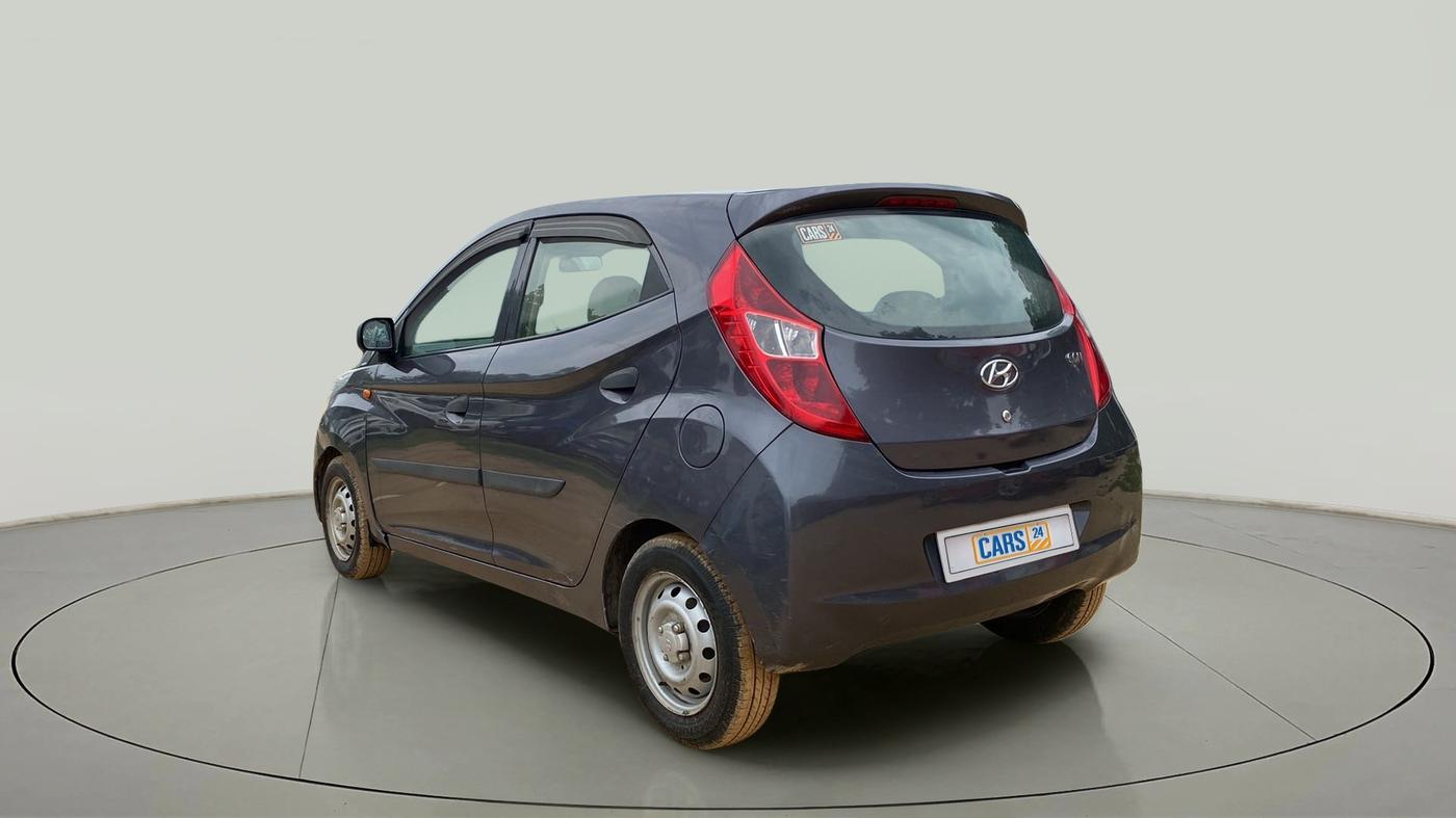 2018 Hyundai Eon ERA +, Petrol, Manual, 82,830 km, Left Back Diagonal