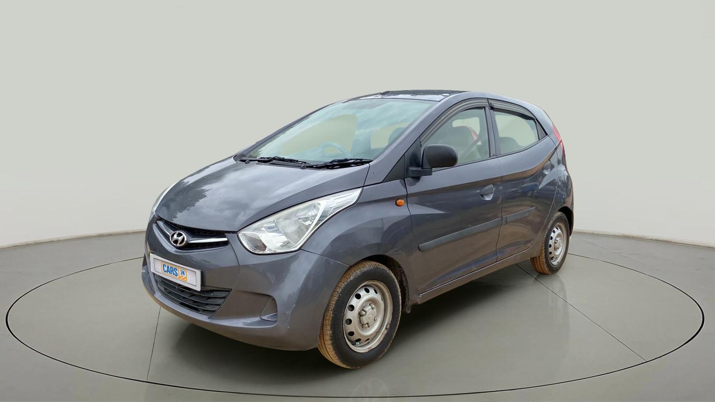 2018 Hyundai Eon ERA +, Petrol, Manual, 82,830 km, Left Front Diagonal