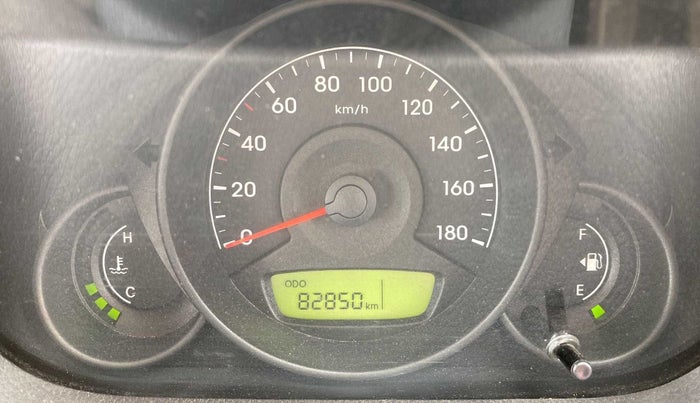 2018 Hyundai Eon ERA +, Petrol, Manual, 82,830 km, Odometer Image