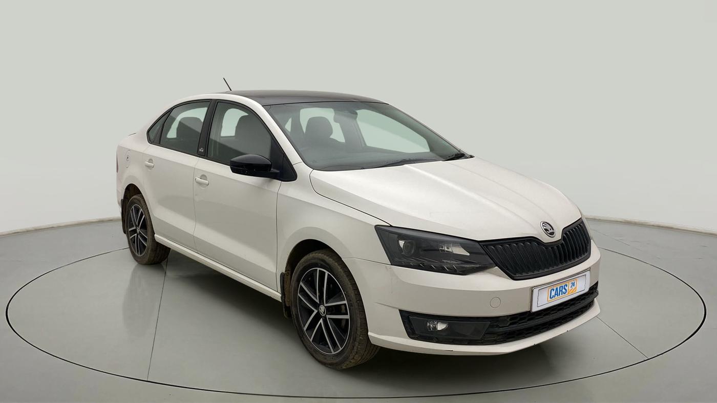 2020 Skoda Rapid MONTE CARLO TSI, Petrol, Manual, 57,801 km, SRP