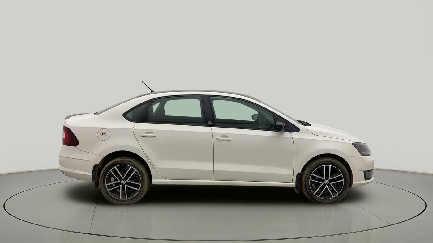 2020 Skoda Rapid MONTE CARLO TSI, Petrol, Manual, 57,801 km, Right Side View