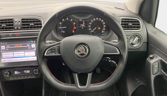 2020 Skoda Rapid MONTE CARLO TSI, Petrol, Manual, 57,801 km, Steering Wheel Close Up