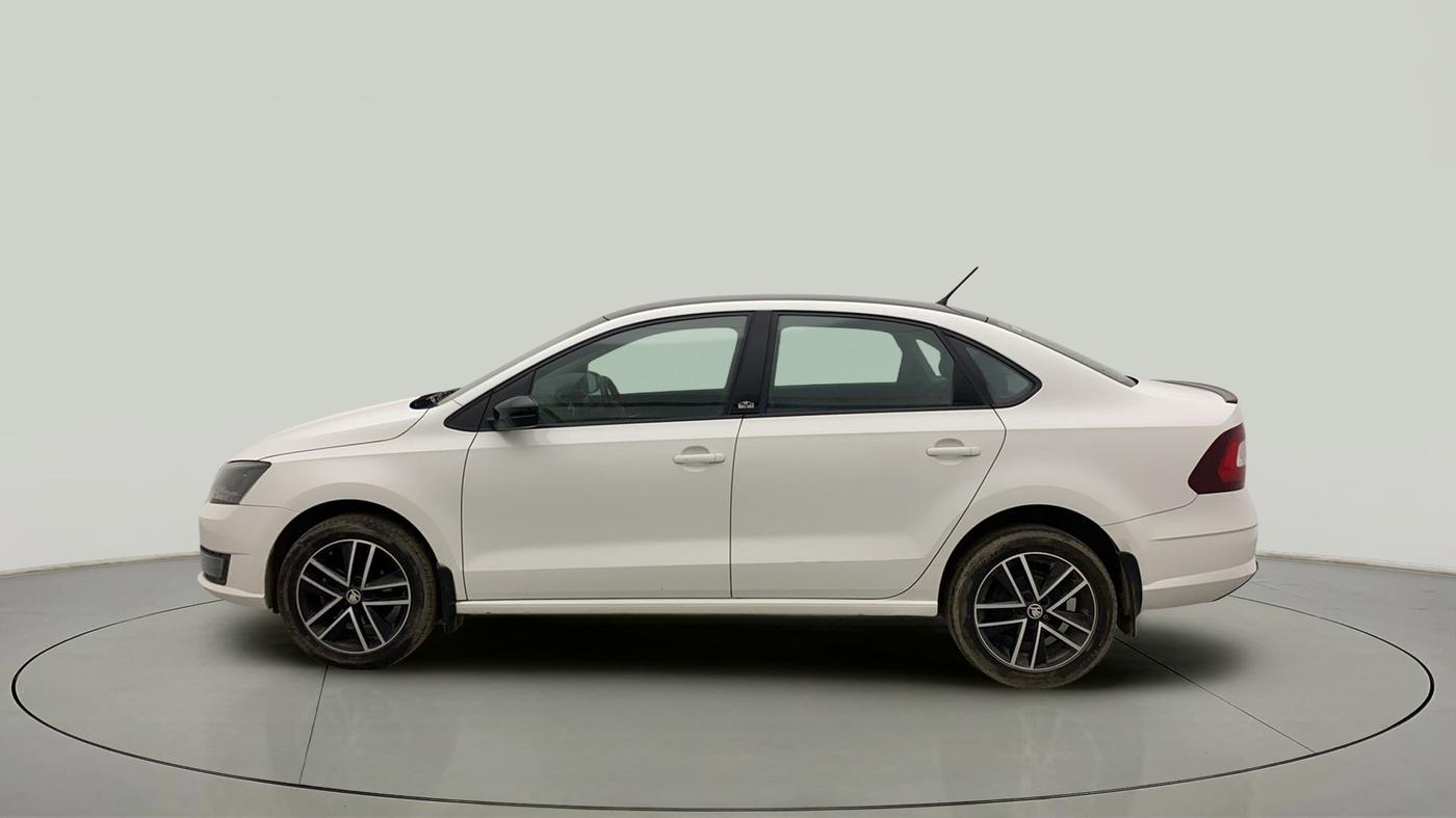 2020 Skoda Rapid MONTE CARLO TSI, Petrol, Manual, 57,801 km, Left Side