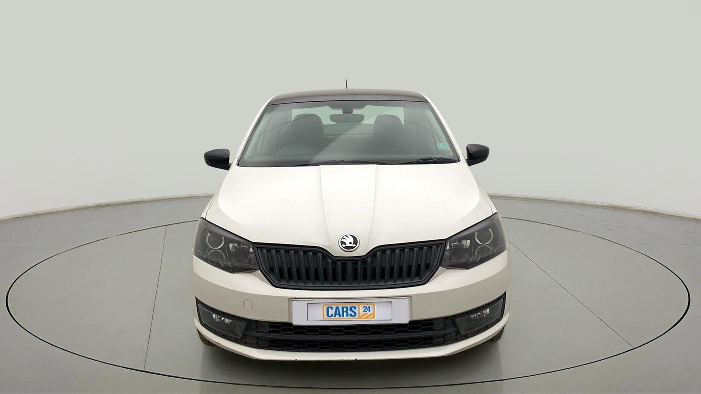 2020 Skoda Rapid MONTE CARLO TSI, Petrol, Manual, 57,801 km, Front
