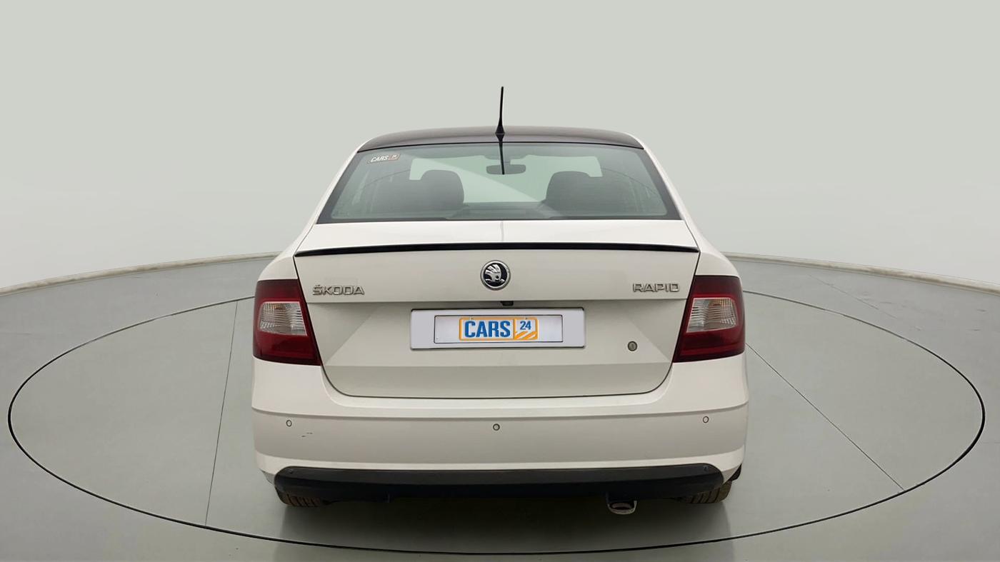 2020 Skoda Rapid MONTE CARLO TSI, Petrol, Manual, 57,801 km, Back/Rear