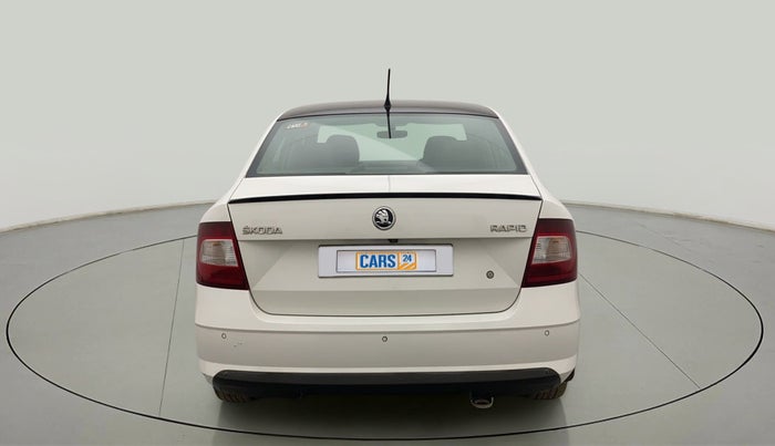 2020 Skoda Rapid MONTE CARLO TSI, Petrol, Manual, 57,801 km, Back/Rear