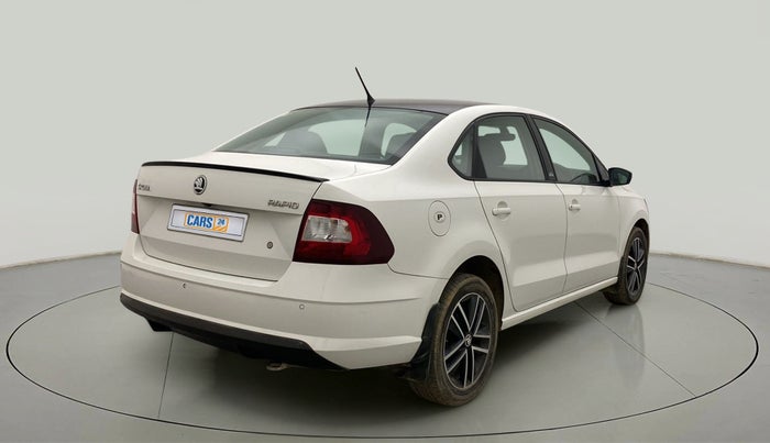2020 Skoda Rapid MONTE CARLO TSI, Petrol, Manual, 57,801 km, Right Back Diagonal