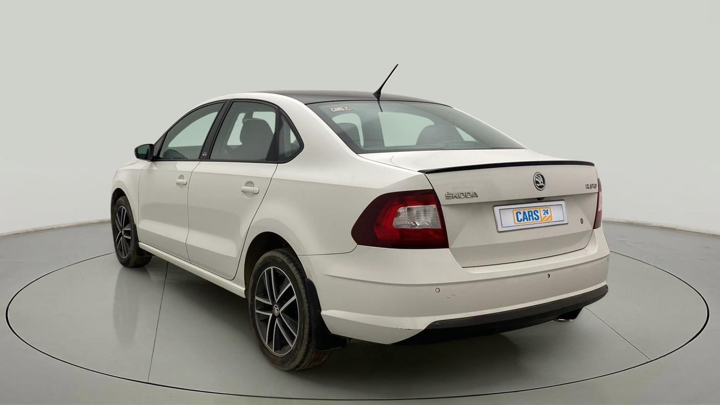 2020 Skoda Rapid MONTE CARLO TSI, Petrol, Manual, 57,801 km, Left Back Diagonal