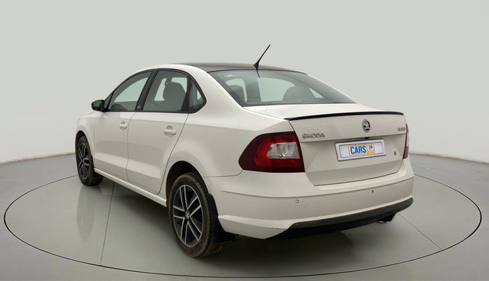 2020 Skoda Rapid MONTE CARLO TSI, Petrol, Manual, 57,801 km, Left Back Diagonal
