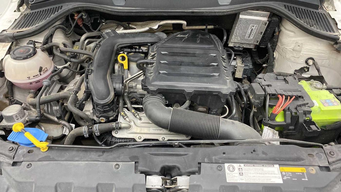 2020 Skoda Rapid MONTE CARLO TSI, Petrol, Manual, 57,801 km, Open Bonet