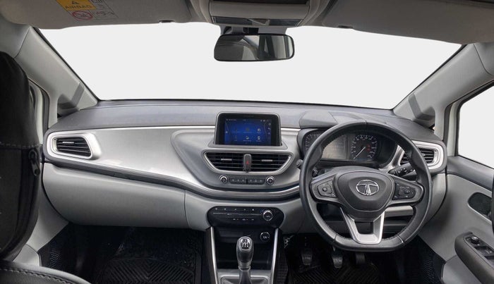 2021 Tata ALTROZ XZ PETROL, Petrol, Manual, 17,387 km, Dashboard