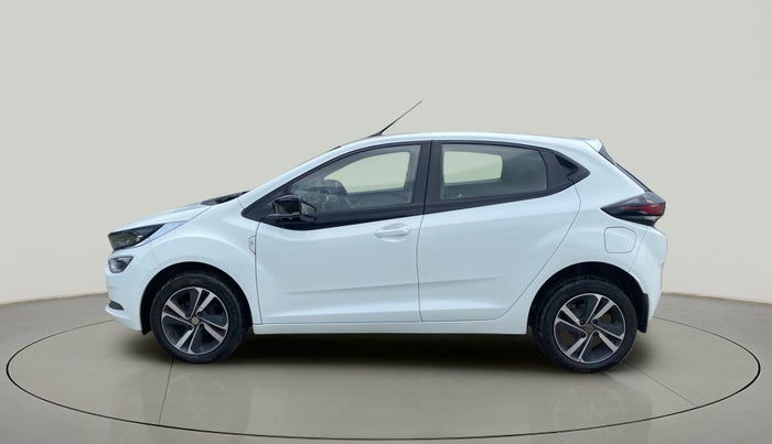 2021 Tata ALTROZ XZ PETROL, Petrol, Manual, 17,387 km, Left Side