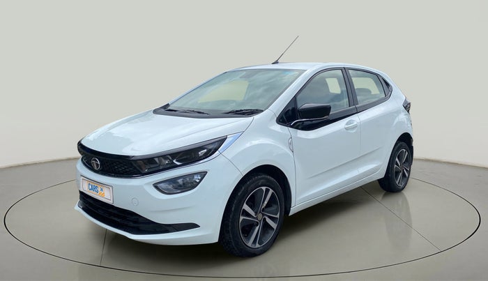 2021 Tata ALTROZ XZ PETROL, Petrol, Manual, 17,387 km, Left Front Diagonal