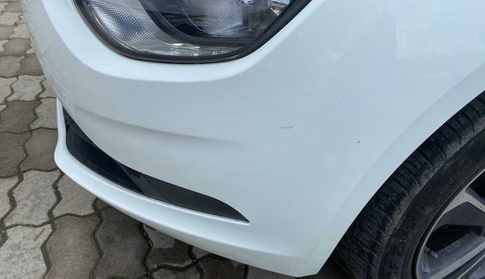 2021 Tata ALTROZ XZ PETROL, Petrol, Manual, 17,387 km, Front bumper - Minor scratches