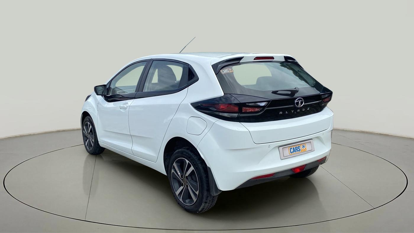 2021 Tata ALTROZ XZ PETROL, Petrol, Manual, 17,387 km, Left Back Diagonal