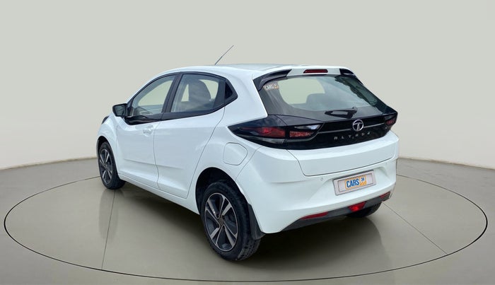 2021 Tata ALTROZ XZ PETROL, Petrol, Manual, 17,387 km, Left Back Diagonal