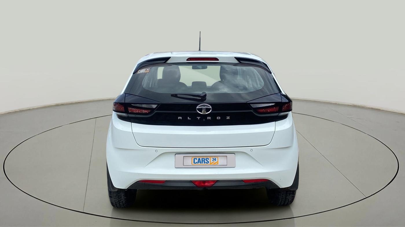 2021 Tata ALTROZ XZ PETROL, Petrol, Manual, 17,387 km, Back/Rear