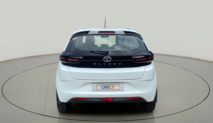 2021 Tata ALTROZ XZ PETROL, Petrol, Manual, 17,387 km, Back/Rear