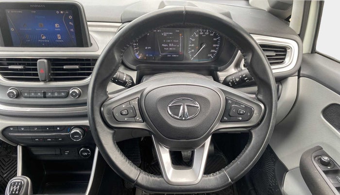 2021 Tata ALTROZ XZ PETROL, Petrol, Manual, 17,387 km, Steering Wheel Close Up