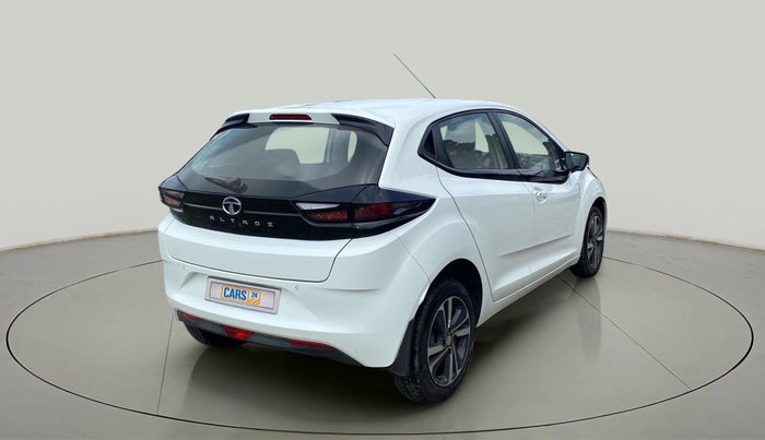 2021 Tata ALTROZ XZ PETROL, Petrol, Manual, 17,387 km, Right Back Diagonal