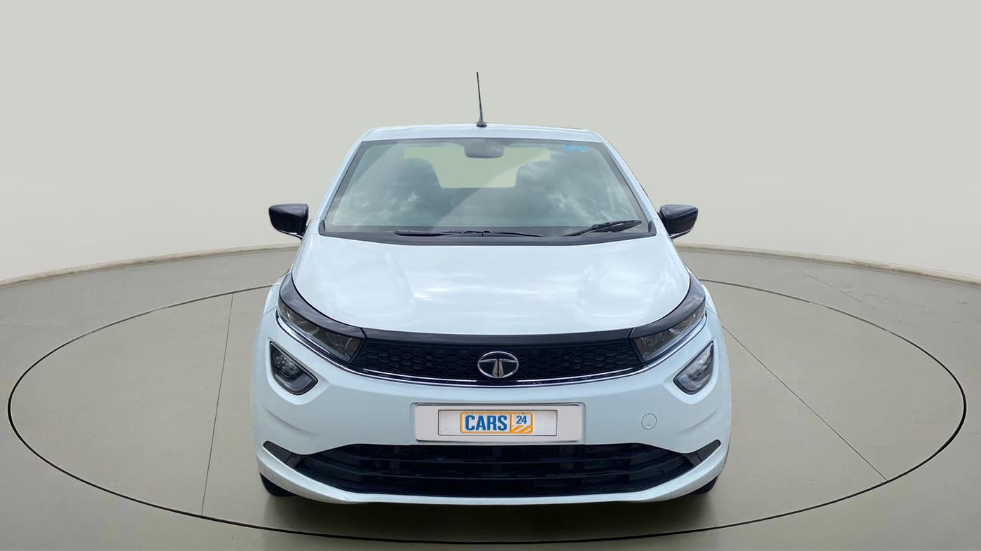 2021 Tata ALTROZ XZ PETROL, Petrol, Manual, 17,387 km, Front