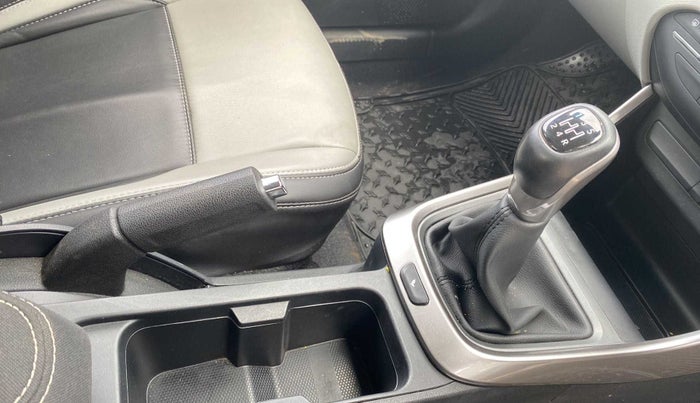 2021 Tata ALTROZ XZ PETROL, Petrol, Manual, 17,387 km, Gear Lever