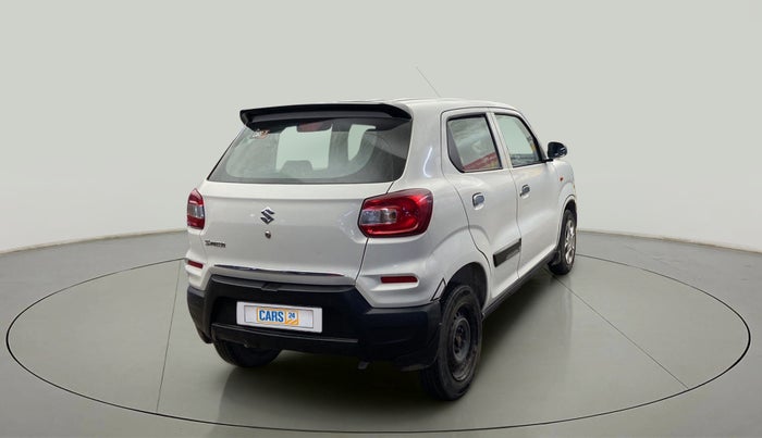 2020 Maruti S PRESSO VXI CNG, CNG, Manual, 75,502 km, Right Back Diagonal