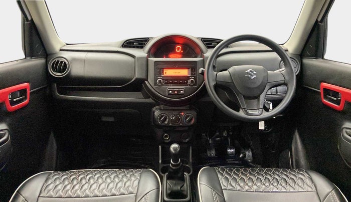 2020 Maruti S PRESSO VXI CNG, CNG, Manual, 75,502 km, Dashboard