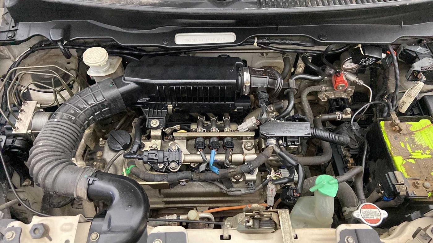 2020 Maruti S PRESSO VXI CNG, CNG, Manual, 75,502 km, Open Bonet
