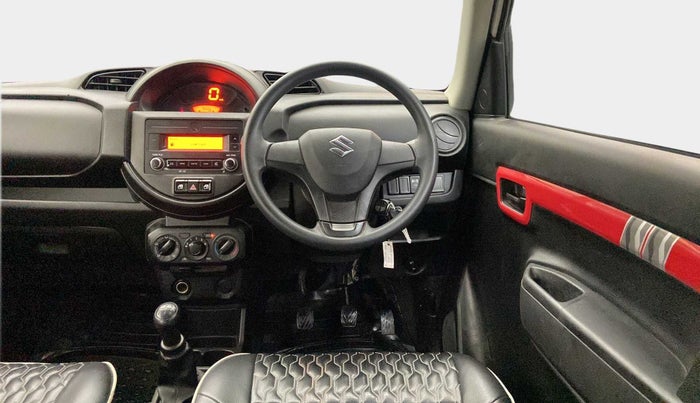 2020 Maruti S PRESSO VXI CNG, CNG, Manual, 75,502 km, Steering Wheel Close Up