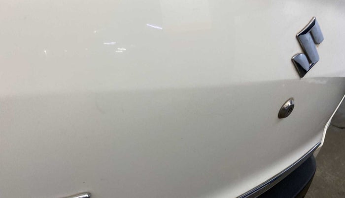 2020 Maruti S PRESSO VXI CNG, CNG, Manual, 75,502 km, Dicky (Boot door) - Minor scratches