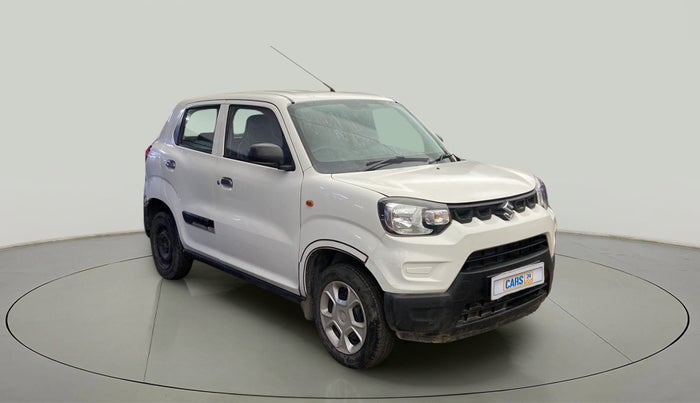 2020 Maruti S PRESSO VXI CNG, CNG, Manual, 75,502 km, Right Front Diagonal