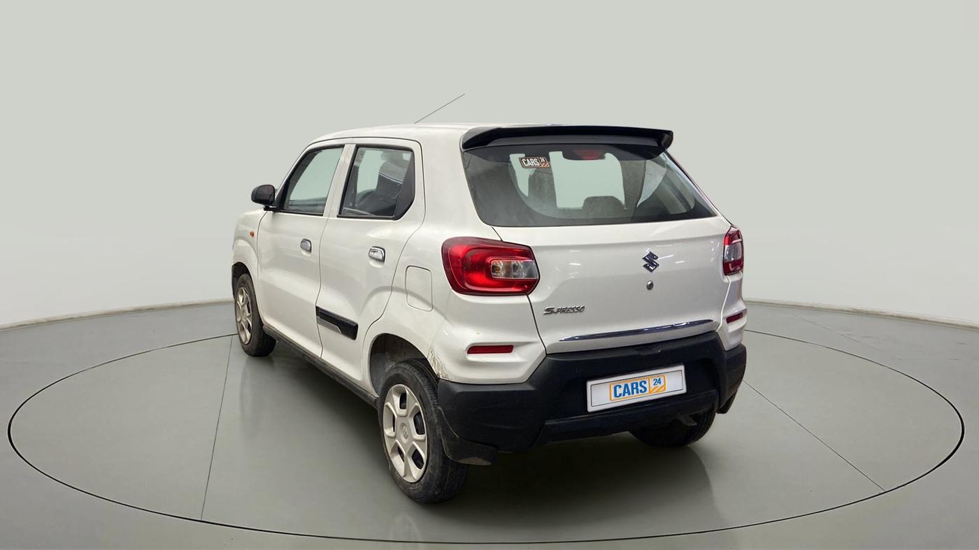 2020 Maruti S PRESSO VXI CNG, CNG, Manual, 75,502 km, Left Back Diagonal