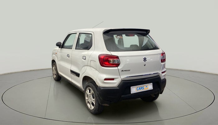 2020 Maruti S PRESSO VXI CNG, CNG, Manual, 75,502 km, Left Back Diagonal