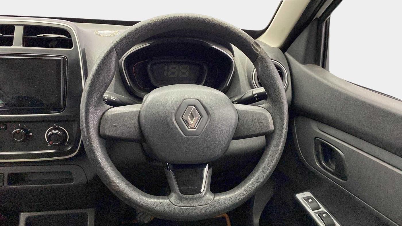 2016 Renault Kwid RXL, Petrol, Manual, 39,327 km, Steering Wheel Close Up