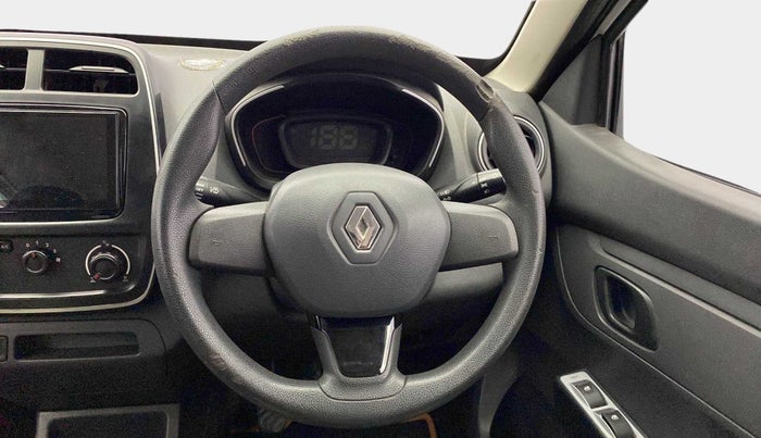 2016 Renault Kwid RXL, Petrol, Manual, 39,327 km, Steering Wheel Close Up