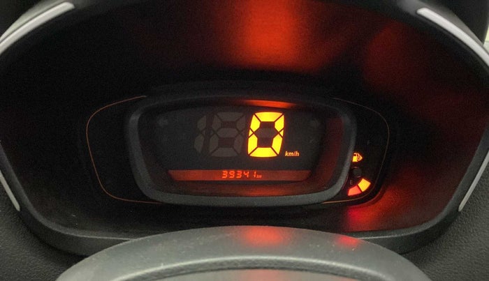 2016 Renault Kwid RXL, Petrol, Manual, 39,327 km, Odometer Image